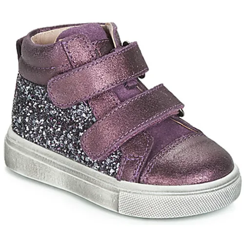 Acebo's  5299AV-LILA-C  girls's Children's Shoes (High-top Trainers) in Purple