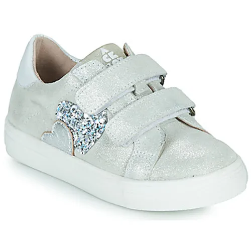 Acebo's  5471-PLATA-B  girls's Children's Shoes (Trainers) in Silver