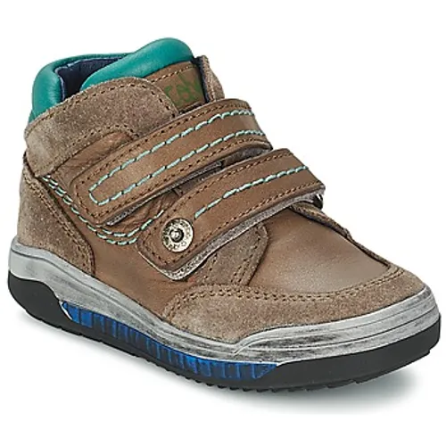 Acebo's  ACERA  girls's Children's Shoes (High-top Trainers) in Brown