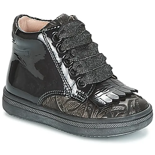 Acebo's  DOLAGIRI  girls's Children's Shoes (High-top Trainers) in Black