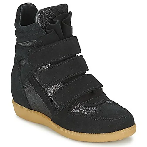 Acebo's  MILLIE  girls's Children's Shoes (High-top Trainers) in Black