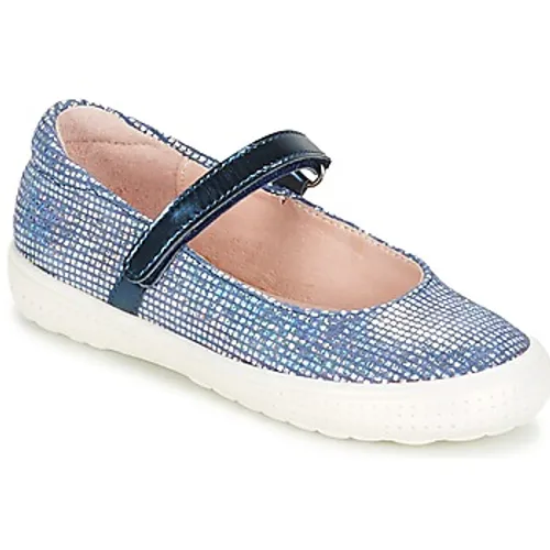 Acebo's  SIULO  girls's Children's Shoes (Pumps / Ballerinas) in Blue