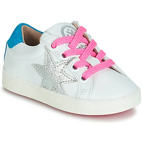 Acebo's  STARWAY  girls's Children's Shoes (Trainers) in White