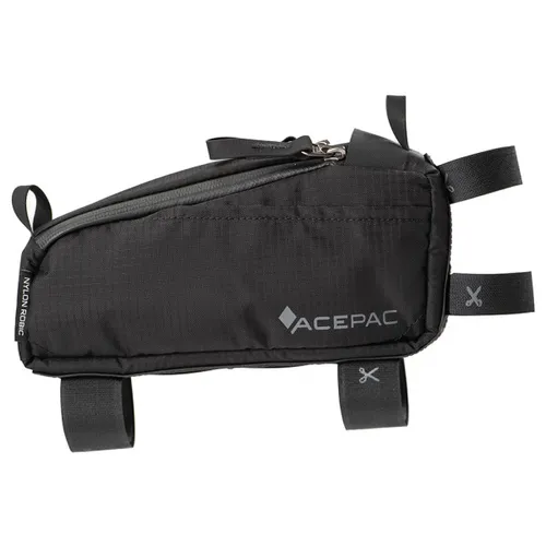 Acepac - Fuel Bag M MK III - Bike bag size 0,8 l, black/grey