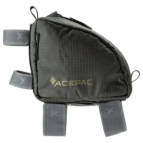 Acepac - Tube Bag MKIII - Bike bag size 0,7 l, grey