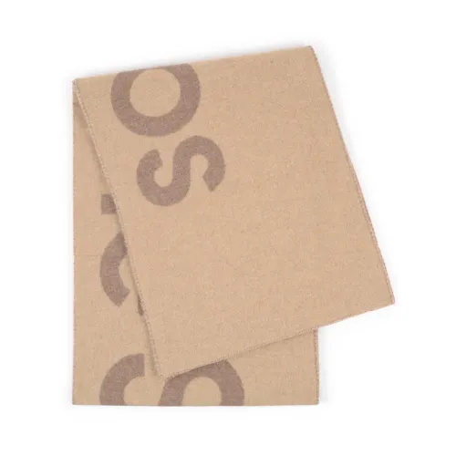 Acne Studios , Fashionable Scarves ,Beige male, Sizes: ONE