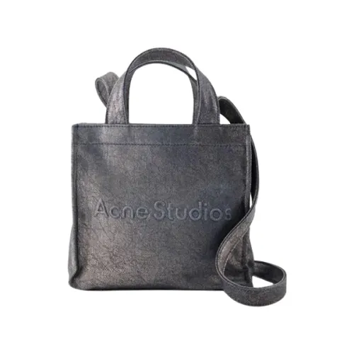 Acne Studios , Leather handbags ,Gray female, Sizes: ONE SIZE