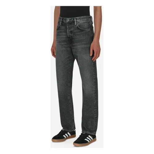 Acne Studios , Straight Jeans ,Gray male, Sizes: