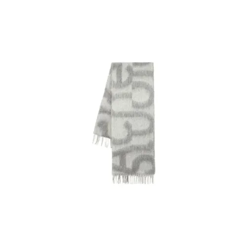 Acne Studios , Wool scarves ,Gray female, Sizes: ONE