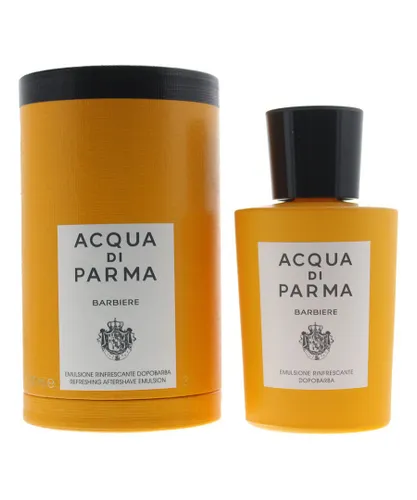 Acqua Di Parma Mens Barbiere Refreshing Aftershave Emulsion 100ml - NA - One Size