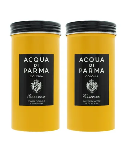 Acqua Di Parma Unisex Colonia Essenza Powder Soap 70g x 2 - One Size