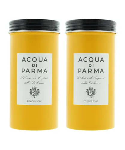 Acqua Di Parma Unisex Colonia Powder Soap 70g x 2 - One Size