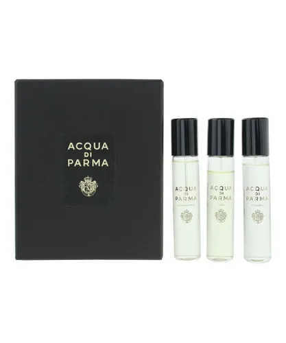 Acqua Di Parma Unisex Discovery Set Signatures Of The Sun Eau de Parfum 3 x 12ml - NA - One Size