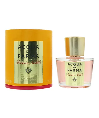 Acqua Di Parma Womens Peonia Nobile Eau De Parfum 50ml - One Size