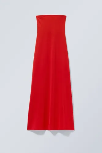 Act Tube Dress - Red