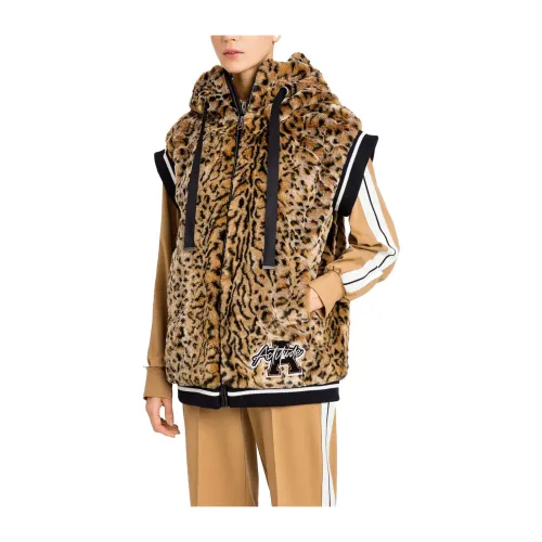 Actitude , Cinnamon Lynx Sweater ,Beige female, Sizes: