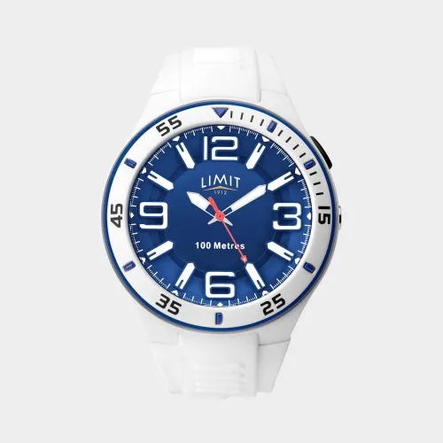 Active Analogue Sports Watch, White