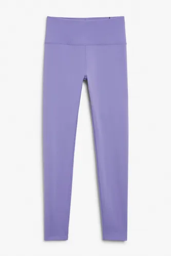 Active leggings - Purple