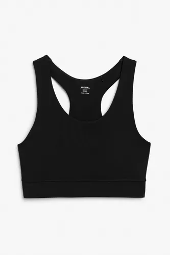 Active sports bra - Black