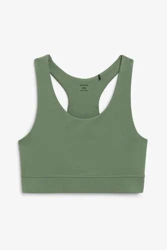 Active sports bra - Green