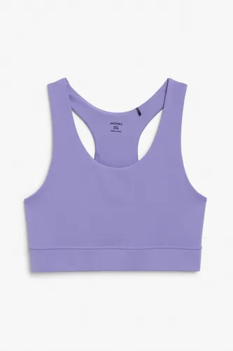 Active sports bra - Purple