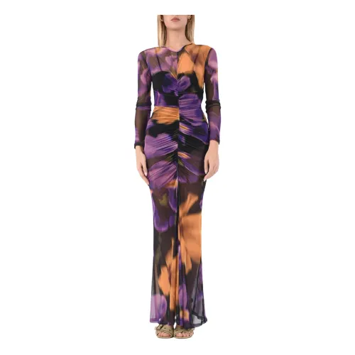 Actualee , Maxi Dresses ,Multicolor female, Sizes: