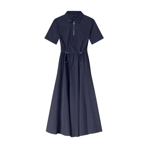 add , Dark Navy Abito Dress ,Blue female, Sizes: