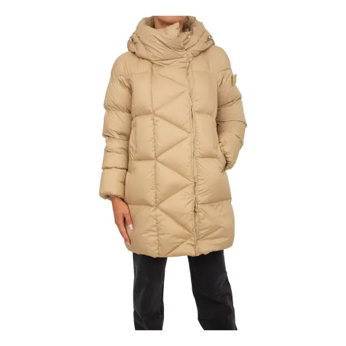 add , Stylish Jacket ,Beige female, Sizes: