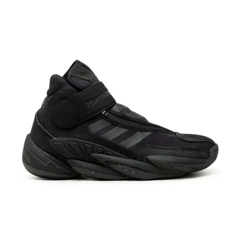 Adidas , 0 to 60 Basketball Shoe ,Black male, Sizes: