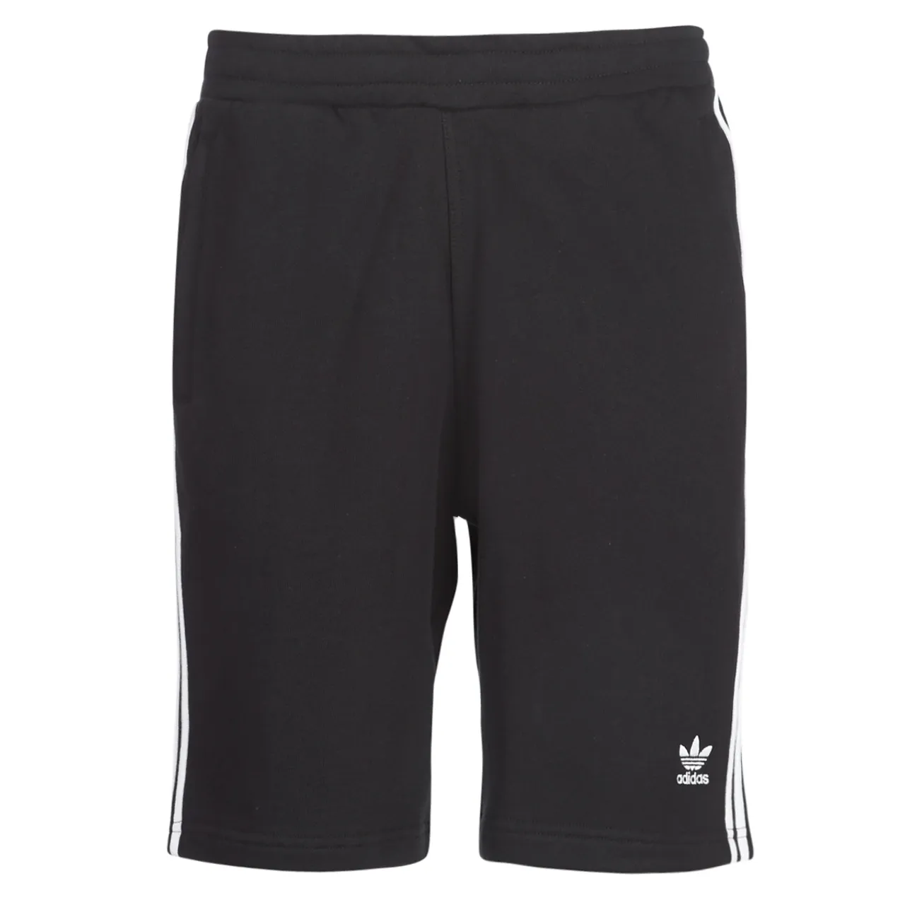 adidas  3 STRIPE SHORT  men's Shorts in Black