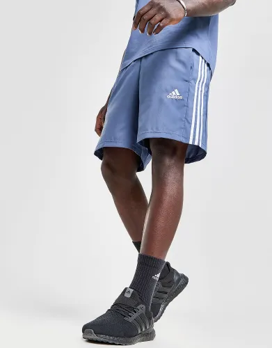 adidas 3-Stripes Chelsea Shorts - Blue - Mens