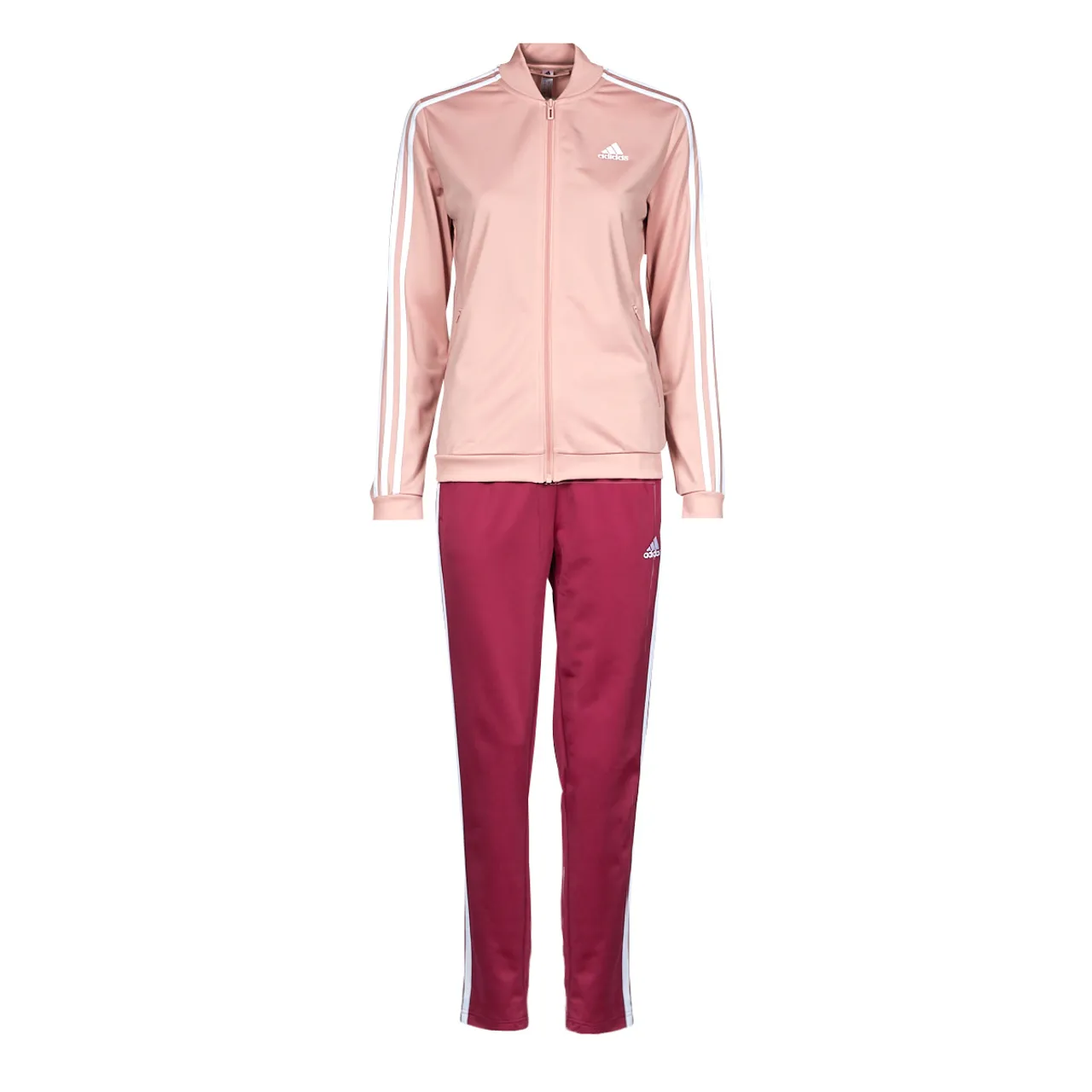 adidas  3 Stripes TR TRACKSUIT  women's  in Pink