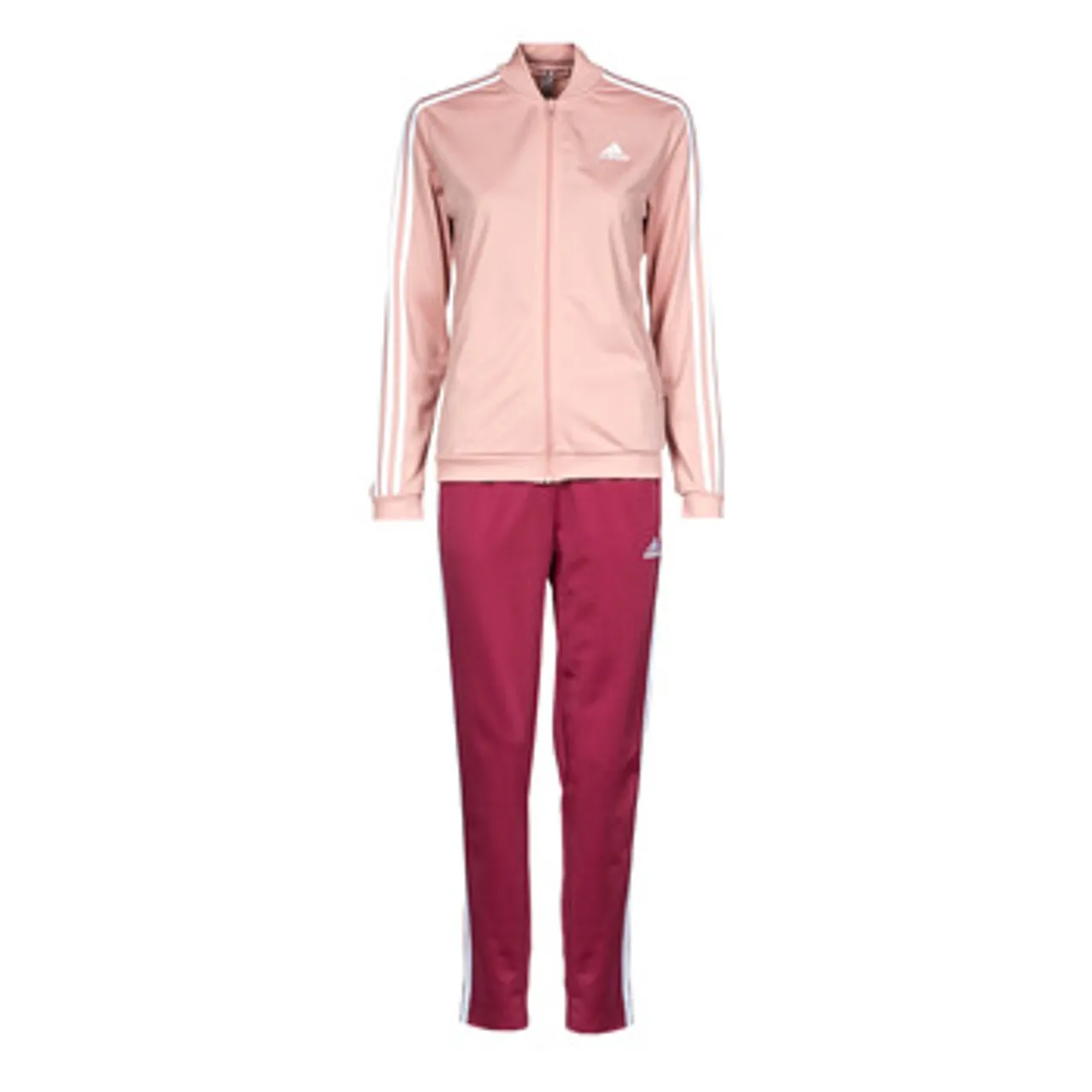 adidas  3 Stripes TR TRACKSUIT  women's  in Pink