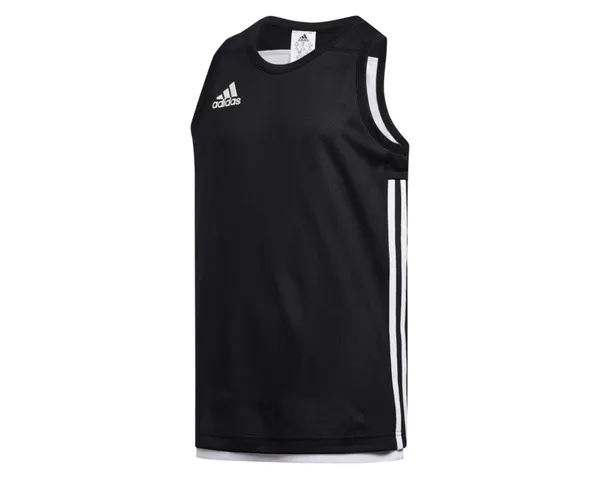 adidas 3G SPEE Rev Jrs T-Shirt - Black/White