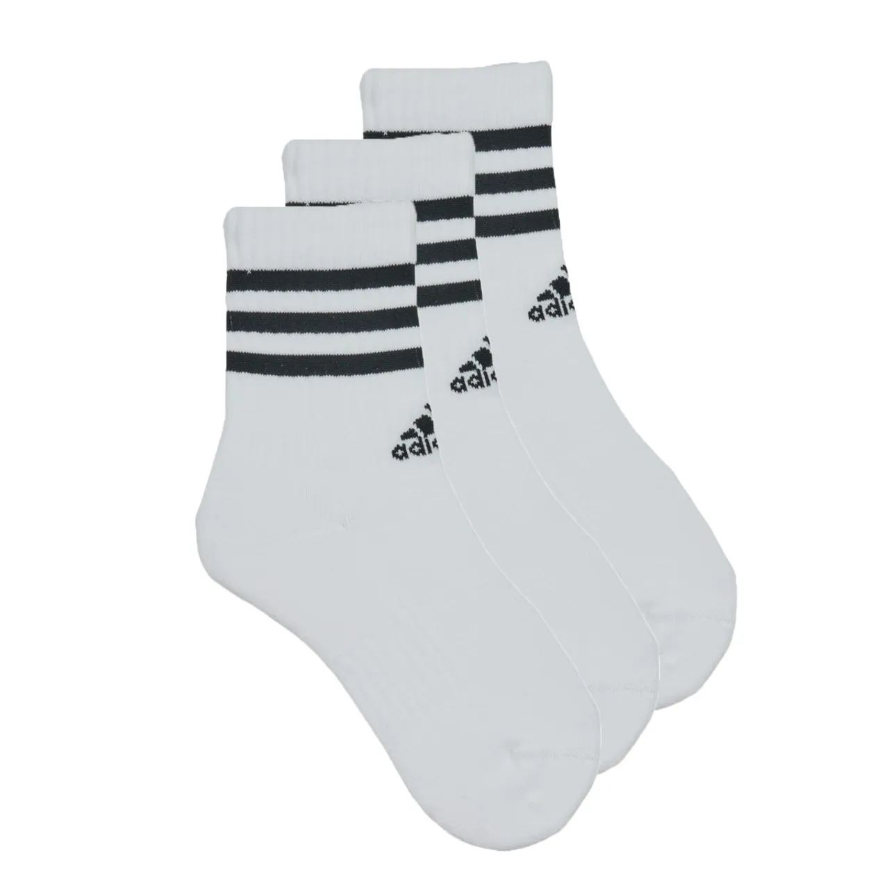 adidas  3S C SPW CRW 3P  women's Sports socks in White