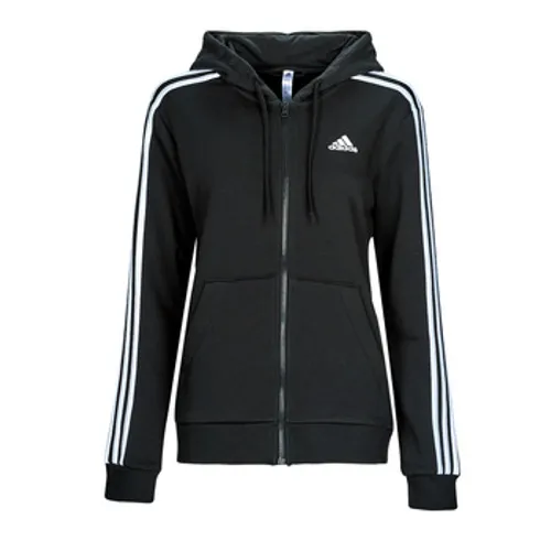 adidas  3S FL FZ HD  women's Tracksuit jacket in Black