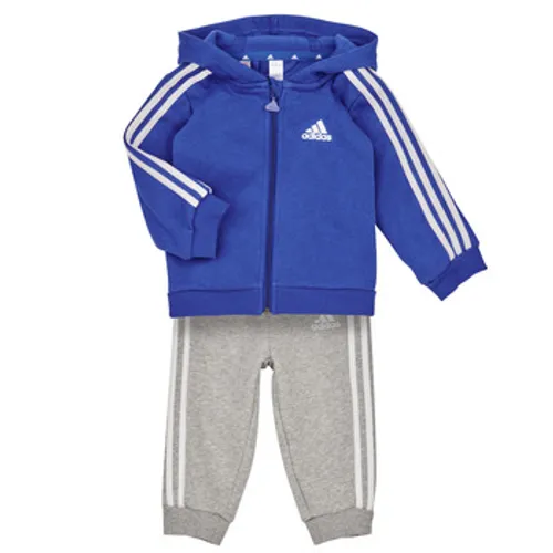 adidas  3S FZ FL JOG  boys's Sets & Outfits in Blue