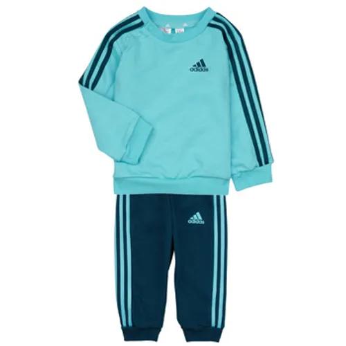 adidas  3S JOG  boys's Sets & Outfits in Blue