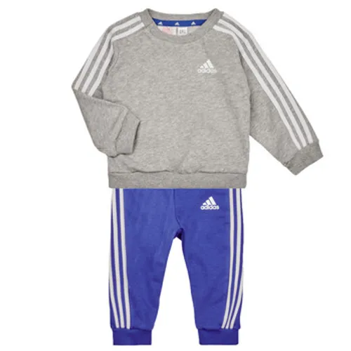 adidas  3S JOG  boys's Sets & Outfits in Grey