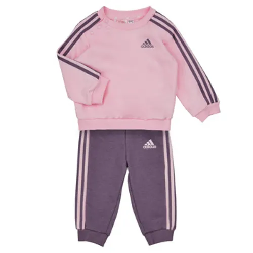adidas  3S JOG  girls's Sets & Outfits in Pink