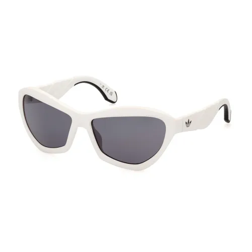 Adidas , 7393 Sunglasses ,White female, Sizes: