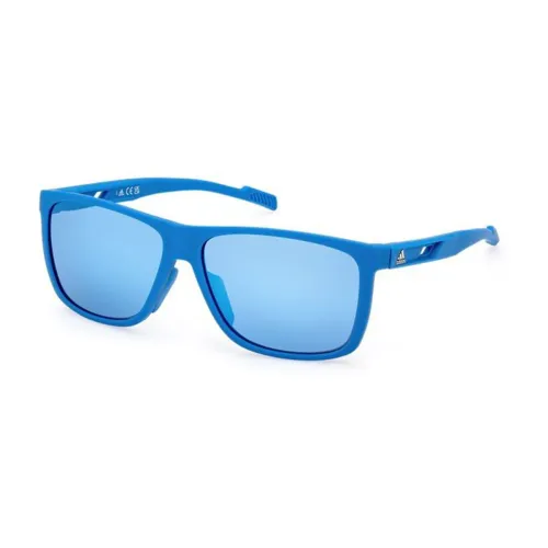 Adidas , 8533 Sunglasses ,Blue unisex, Sizes: