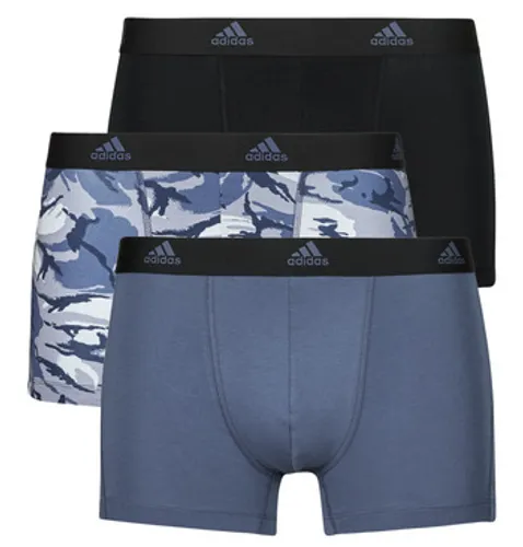 adidas  ACTIVE FLEX COTTON  men's Boxer shorts in Blue
