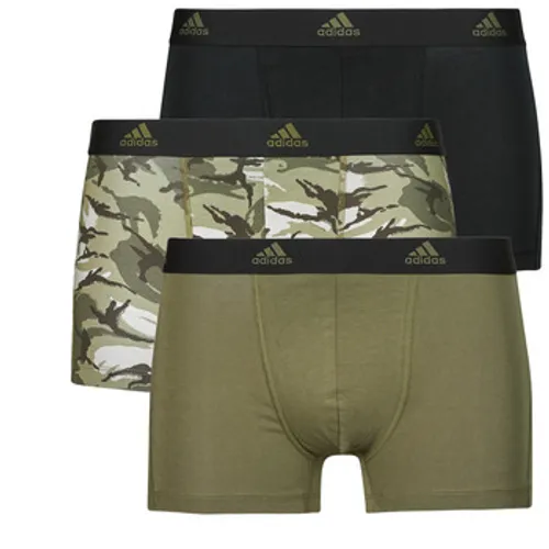 adidas  ACTIVE FLEX COTTON  men's Boxer shorts in Green