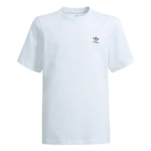 adidas  ADA  boys's Children's T shirt in White