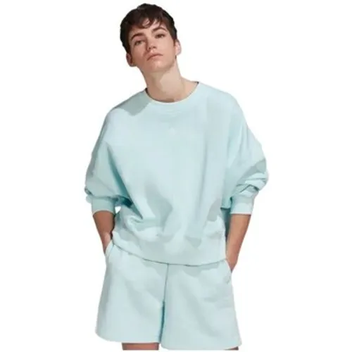 adidas  Adicolor Essentials Fleece  women's Sweatshirt in Blue