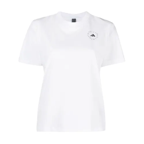 Adidas , Adidas By Stella McCartney T-shirts and Polos White ,White female, Sizes:
