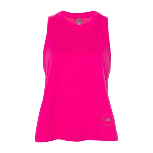 Adidas , Adidas By Stella McCartney Top Magenta ,Pink female, Sizes: