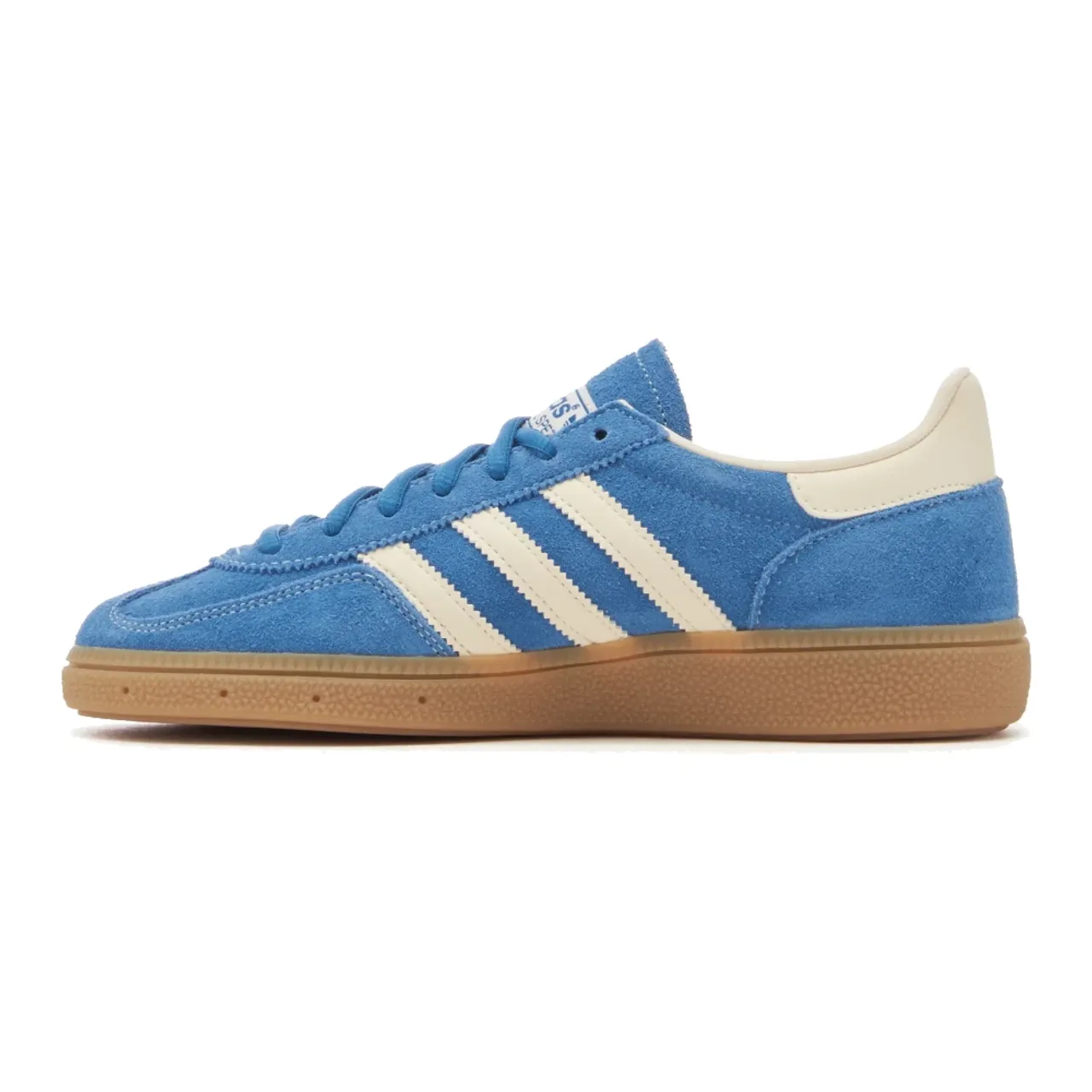 Adidas , Adidas Handball Spezial Core Blue, Cream White Crystal White-40 ,Blue male, Sizes: 9 1/3 UK, 7 1/3 UK, 3 1/3 UK, 4 UK, 5 1/3 UK, 2 UK, 12 UK