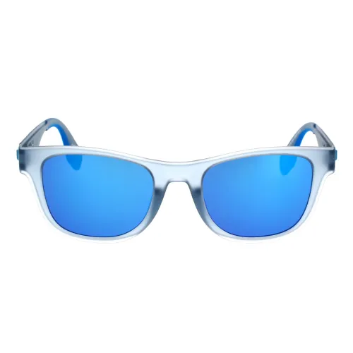 Adidas , Adidas Originals Sunglasses Or0079/S 26X ,Blue unisex, Sizes: